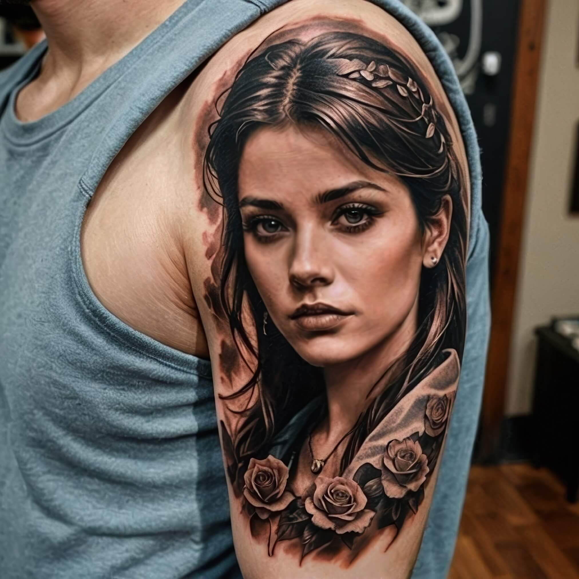 Realistisches Tattoo