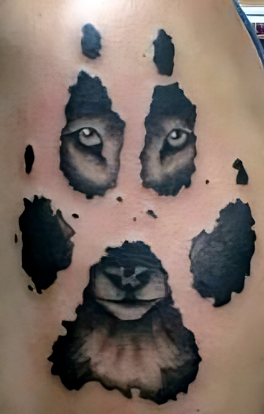 Wolf Tattoo